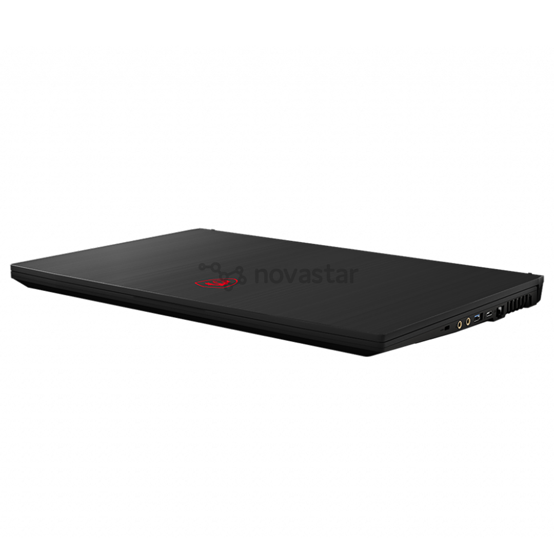 Nešiojamas kompiuteris MSI GF75 Thin 10SCXR/Intel Core i7-10750H/nVidia GeForce GTX 1650 4GB/SSD 512GB/HDD 1TB/RAM 16GB/ENG/W10H
