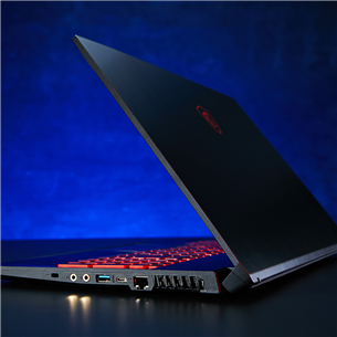 Nešiojamas kompiuteris MSI GF75 Thin 10SCXR/Intel Core i7-10750H/nVidia GeForce GTX 1650 4GB/SSD 512GB/HDD 1TB/RAM 16GB/ENG/W10H