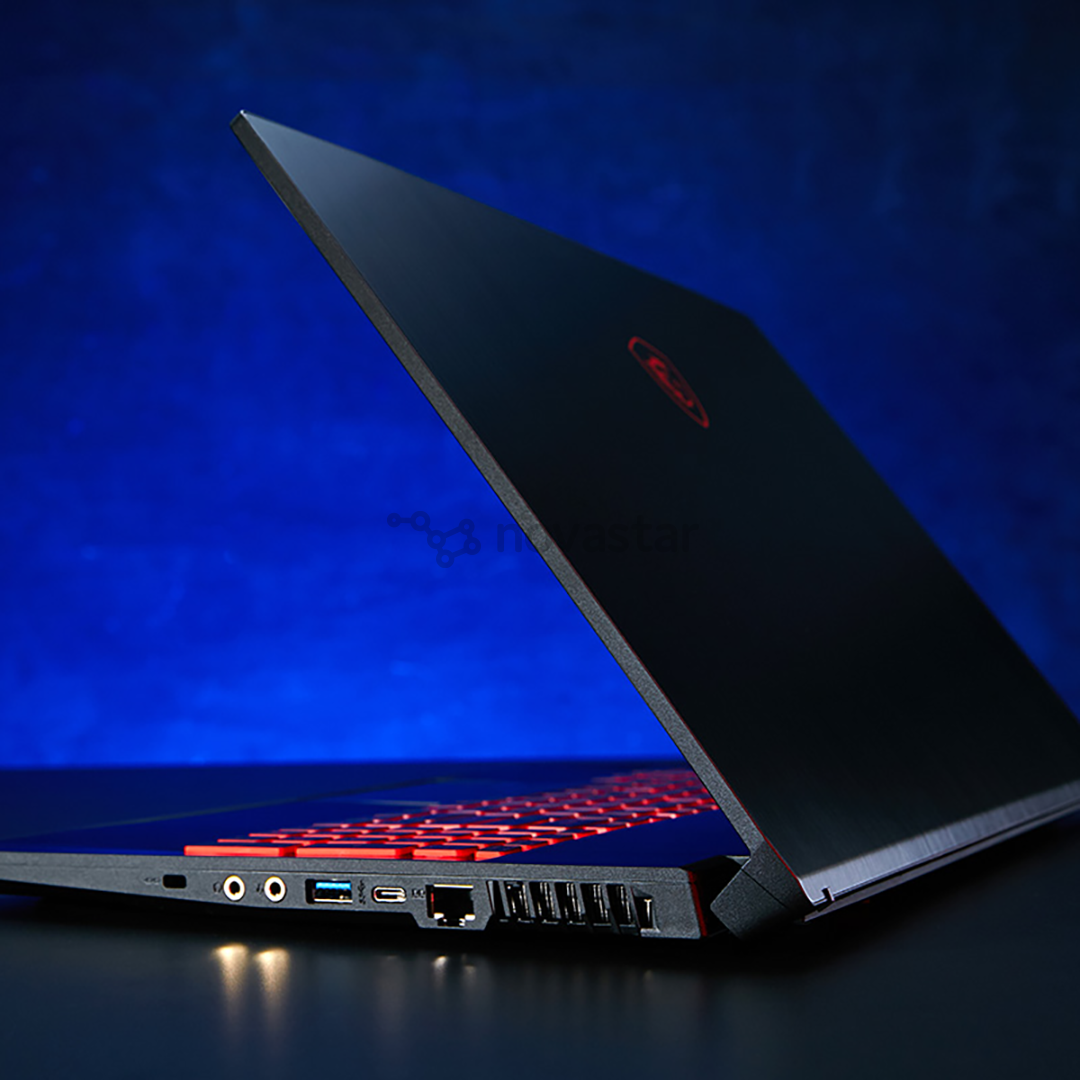 Nešiojamas kompiuteris MSI GF75 Thin 10SCXR/Intel Core i7-10750H/nVidia GeForce GTX 1650 4GB/SSD 512GB/HDD 1TB/RAM 16GB/ENG/W10H