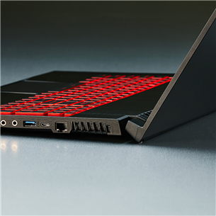 Nešiojamas kompiuteris MSI GF75 Thin 10SCXR/Intel Core i7-10750H/nVidia GeForce GTX 1650 4GB/SSD 512GB/HDD 1TB/RAM 16GB/ENG/W10H