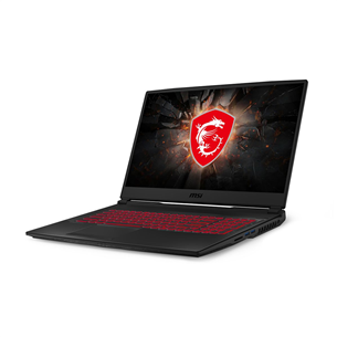 Nešiojamas kompiuteris MSI GL75 10SDR/Intel Core i7-10750H/nVidia GeForce GTX 1660 Ti 6 GB/SSD 512GB/RAM 16GB/ENG/W10H