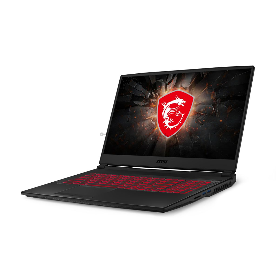 Nešiojamas kompiuteris MSI GL75 10SDR/Intel Core i7-10750H/nVidia GeForce GTX 1660 Ti 6 GB/SSD 512GB/RAM 16GB/ENG/W10H