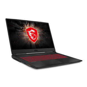 Nešiojamas kompiuteris MSI GL75 10SDR/Intel Core i7-10750H/nVidia GeForce GTX 1660 Ti 6 GB/SSD 512GB/RAM 16GB/ENG/W10H