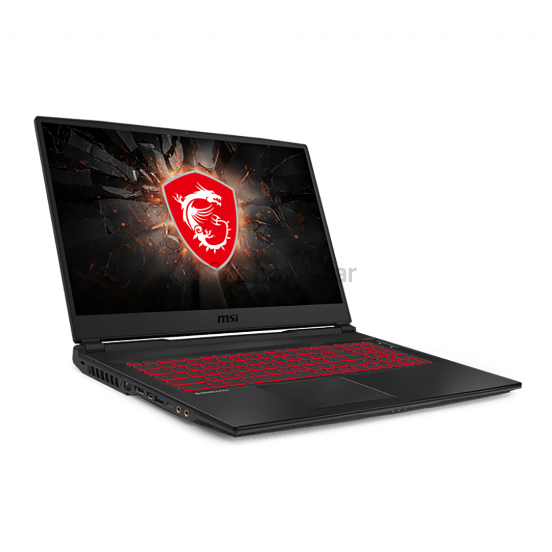 Nešiojamas kompiuteris MSI GL75 10SDR/Intel Core i7-10750H/nVidia GeForce GTX 1660 Ti 6 GB/SSD 512GB/RAM 16GB/ENG/W10H