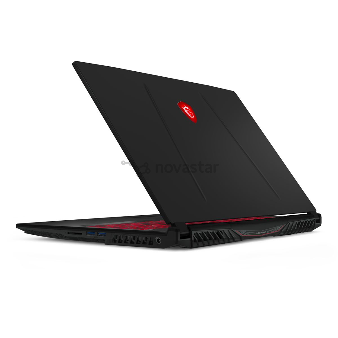 Nešiojamas kompiuteris MSI GL75 10SDR/Intel Core i7-10750H/nVidia GeForce GTX 1660 Ti 6 GB/SSD 512GB/RAM 16GB/ENG/W10H