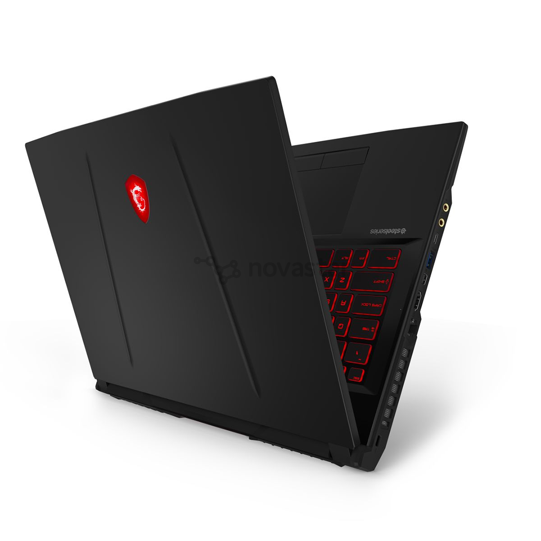 Nešiojamas kompiuteris MSI GL75 10SDR/Intel Core i7-10750H/nVidia GeForce GTX 1660 Ti 6 GB/SSD 512GB/RAM 16GB/ENG/W10H