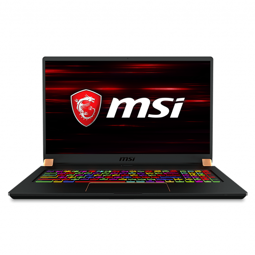 Nešiojamas kompiuteris MSI GS75 Stealth 10SF/Intel Core i7-10875H/NVIDIA GeForce RTX 2070 Super Max-Q 8GB/SSD 1TB/RAM 16GB/ENG