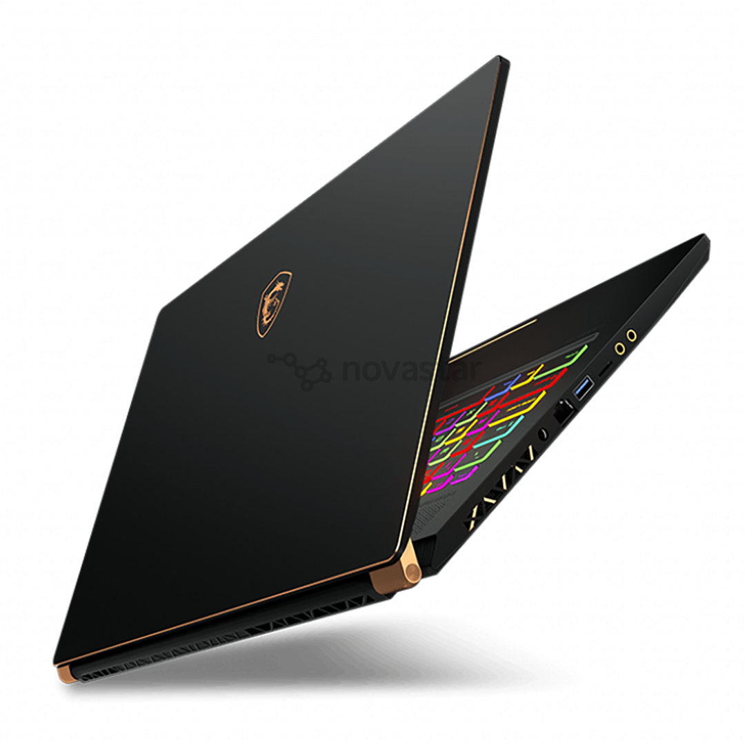 Nešiojamas kompiuteris MSI GS75 Stealth 10SF/Intel Core i7-10875H/NVIDIA GeForce RTX 2070 Super Max-Q 8GB/SSD 1TB/RAM 16GB/ENG