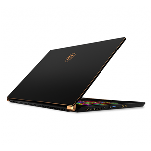 Nešiojamas kompiuteris MSI GS75 Stealth 10SF/Intel Core i7-10875H/NVIDIA GeForce RTX 2070 Super Max-Q 8GB/SSD 1TB/RAM 16GB/ENG