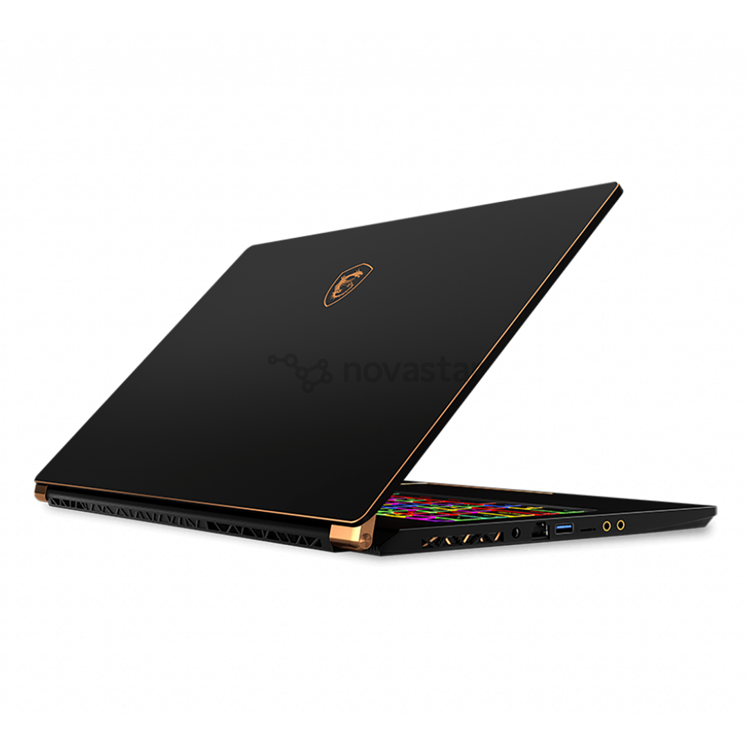Nešiojamas kompiuteris MSI GS75 Stealth 10SF/Intel Core i7-10875H/NVIDIA GeForce RTX 2070 Super Max-Q 8GB/SSD 1TB/RAM 16GB/ENG