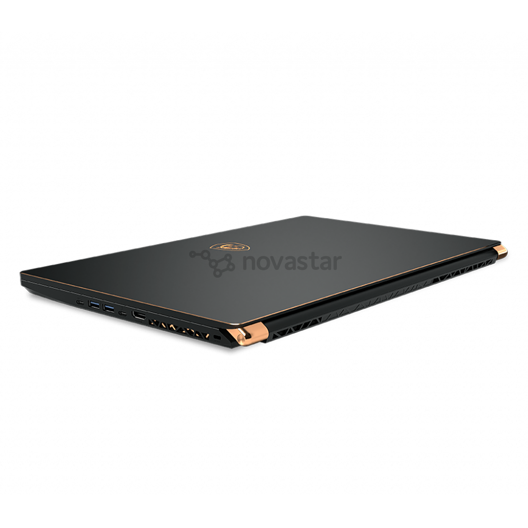 Nešiojamas kompiuteris MSI GS75 Stealth 10SF/Intel Core i7-10875H/NVIDIA GeForce RTX 2070 Super Max-Q 8GB/SSD 1TB/RAM 16GB/ENG