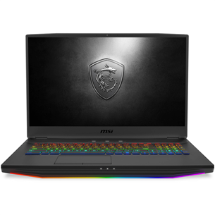 Nešiojamas kompiuteris MSI GT76 Titan/Intel Core i9-10900K/nVidia GeForce RTX 2070 Super 8GB/SSD 1TB/HDD 1TB/RAM 32GB/ENG/W10P