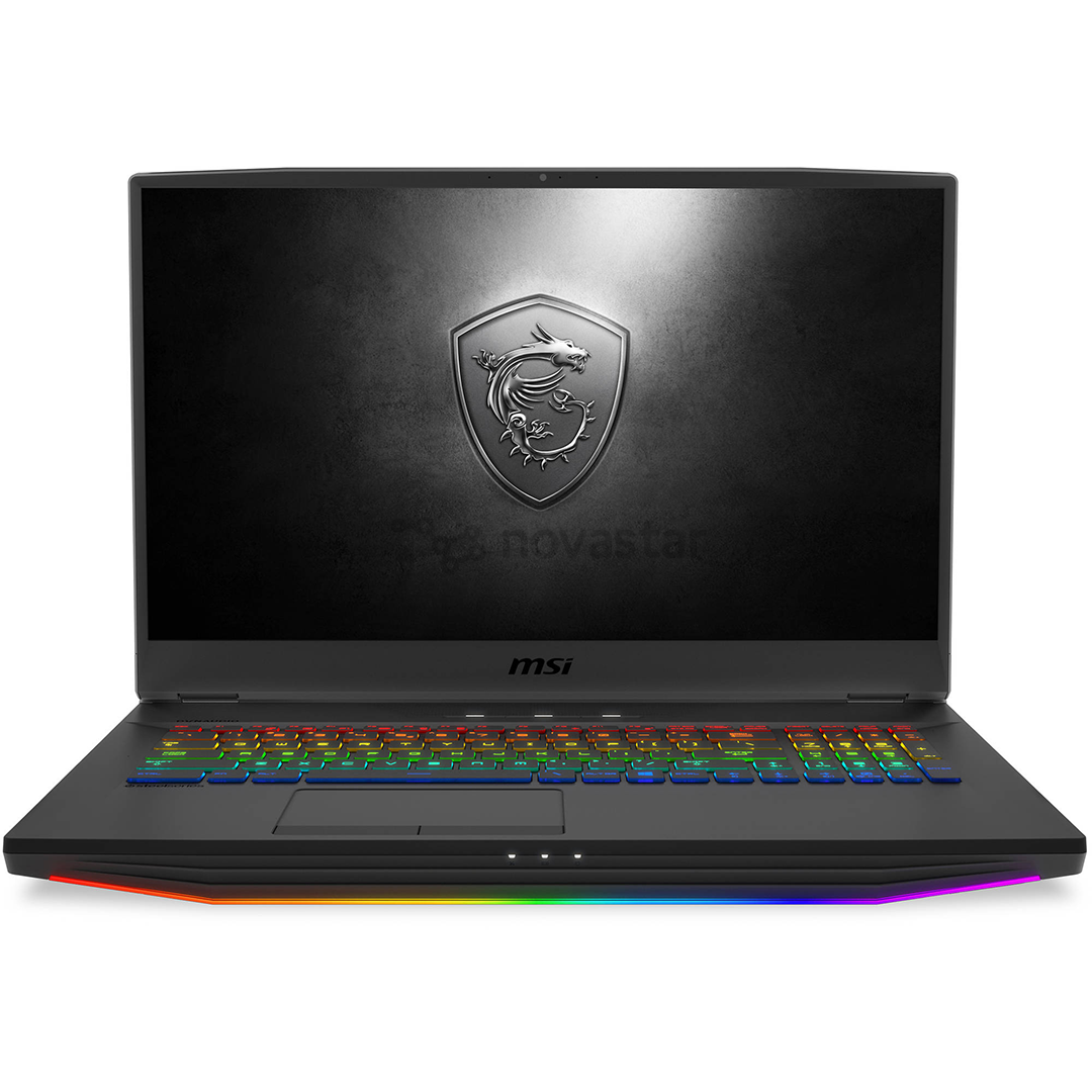 Nešiojamas kompiuteris MSI GT76 Titan/Intel Core i9-10900K/nVidia GeForce RTX 2070 Super 8GB/SSD 1TB/HDD 1TB/RAM 32GB/ENG/W10P