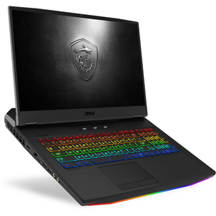 Nešiojamas kompiuteris MSI GT76 Titan/Intel Core i9-10900K/nVidia GeForce RTX 2070 Super 8GB/SSD 1TB/HDD 1TB/RAM 32GB/ENG/W10P