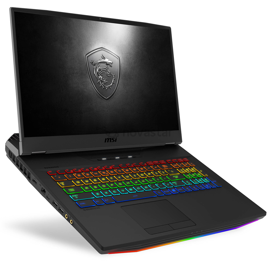 Nešiojamas kompiuteris MSI GT76 Titan/Intel Core i9-10900K/nVidia GeForce RTX 2070 Super 8GB/SSD 1TB/HDD 1TB/RAM 32GB/ENG/W10P