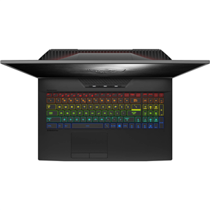 Nešiojamas kompiuteris MSI GT76 Titan/Intel Core i9-10900K/nVidia GeForce RTX 2070 Super 8GB/SSD 1TB/HDD 1TB/RAM 32GB/ENG/W10P