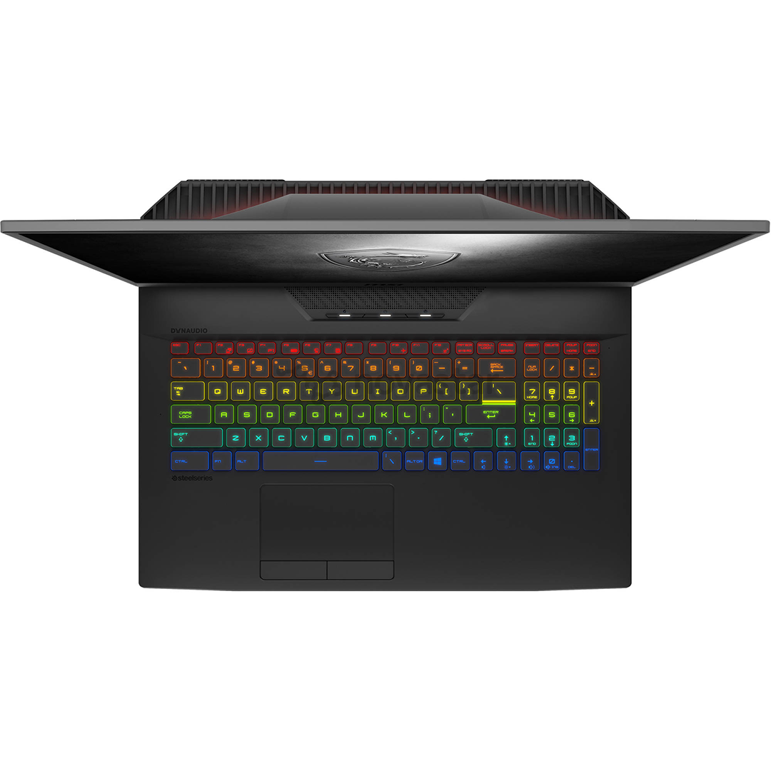 Nešiojamas kompiuteris MSI GT76 Titan/Intel Core i9-10900K/nVidia GeForce RTX 2070 Super 8GB/SSD 1TB/HDD 1TB/RAM 32GB/ENG/W10P