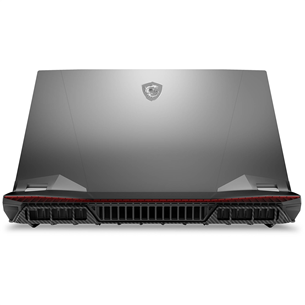 Nešiojamas kompiuteris MSI GT76 Titan/Intel Core i9-10900K/nVidia GeForce RTX 2070 Super 8GB/SSD 1TB/HDD 1TB/RAM 32GB/ENG/W10P