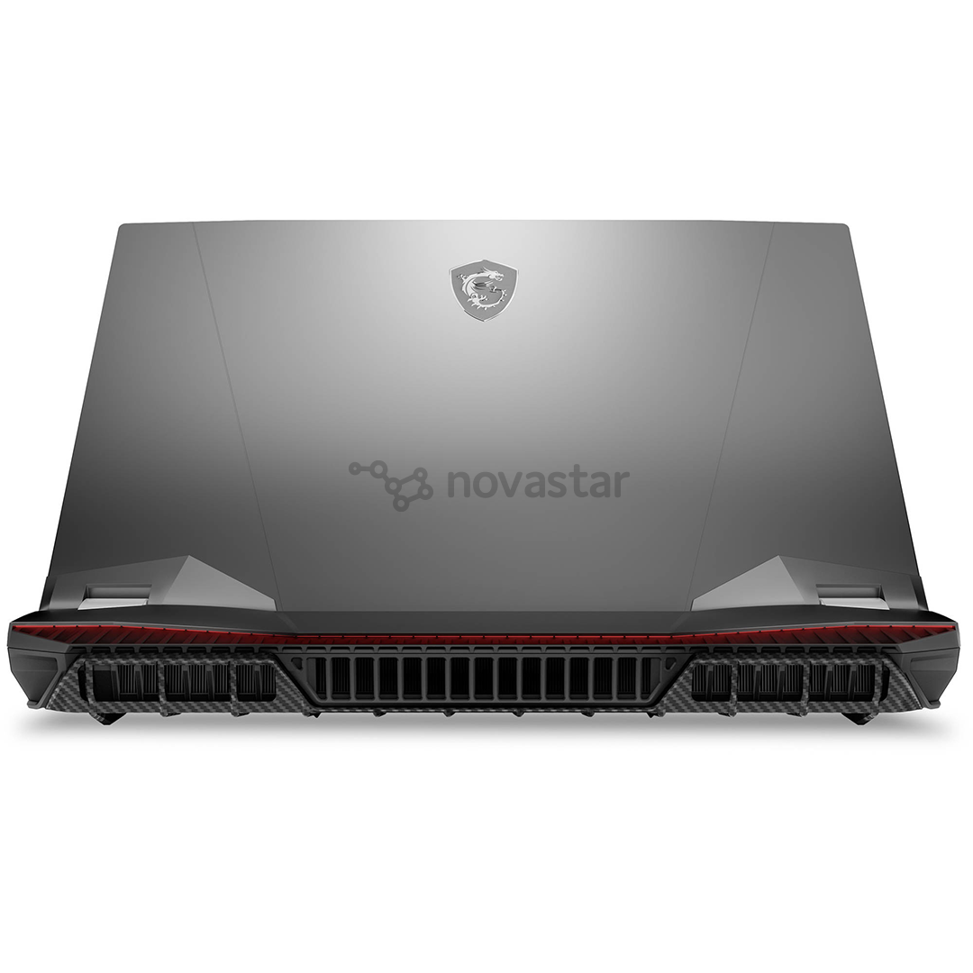 Nešiojamas kompiuteris MSI GT76 Titan/Intel Core i9-10900K/nVidia GeForce RTX 2070 Super 8GB/SSD 1TB/HDD 1TB/RAM 32GB/ENG/W10P