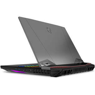 Nešiojamas kompiuteris MSI GT76 Titan/Intel Core i9-10900K/nVidia GeForce RTX 2070 Super 8GB/SSD 1TB/HDD 1TB/RAM 32GB/ENG/W10P