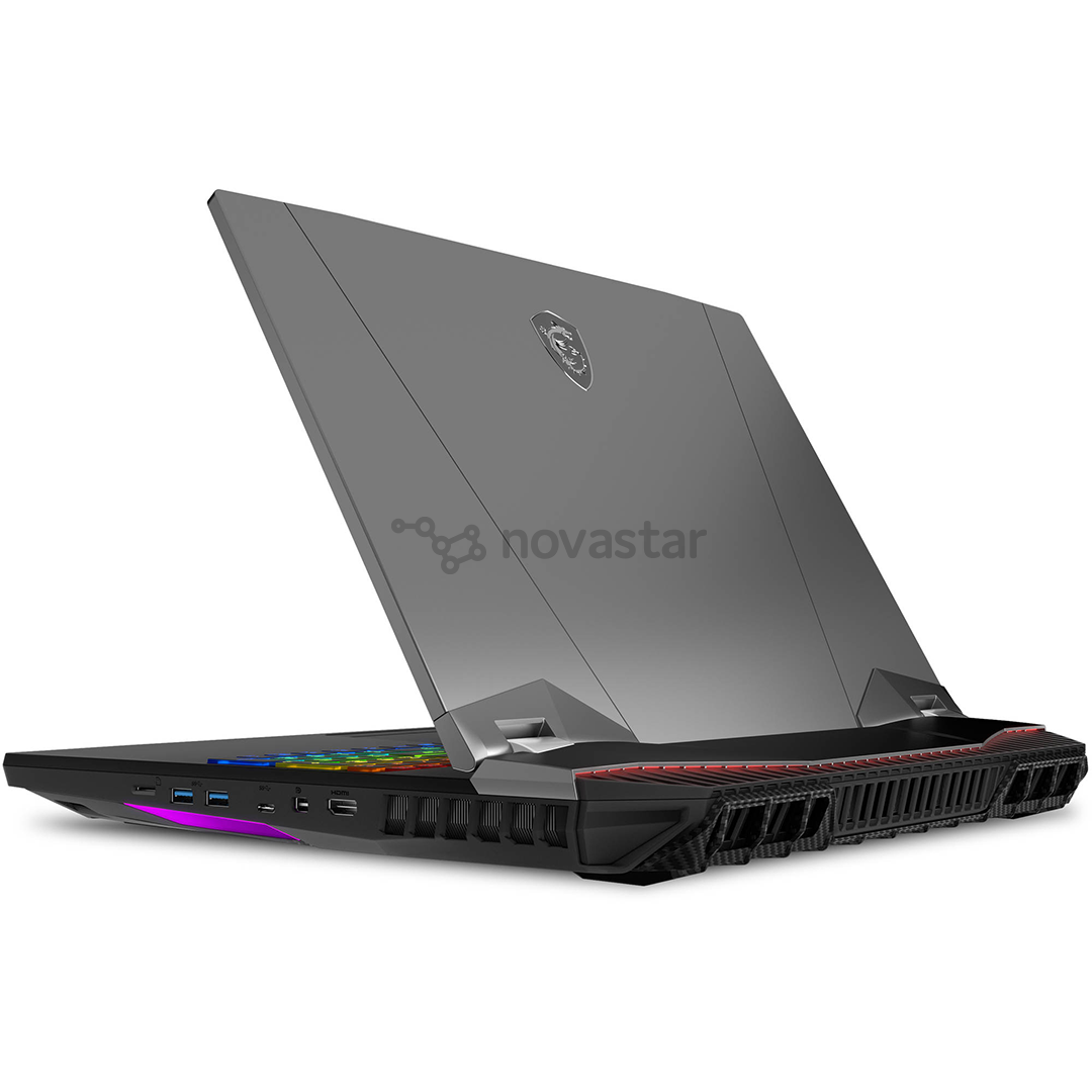 Nešiojamas kompiuteris MSI GT76 Titan/Intel Core i9-10900K/nVidia GeForce RTX 2070 Super 8GB/SSD 1TB/HDD 1TB/RAM 32GB/ENG/W10P