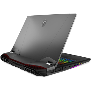Nešiojamas kompiuteris MSI GT76 Titan/Intel Core i9-10900K/nVidia GeForce RTX 2070 Super 8GB/SSD 1TB/HDD 1TB/RAM 32GB/ENG/W10P