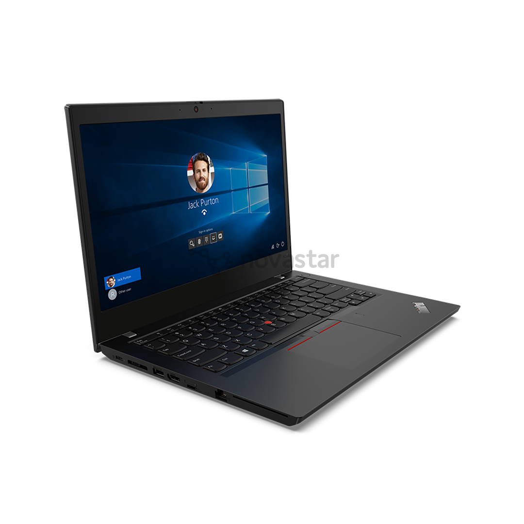 Nešiojamas kompiuteris Lenovo ThinkPad L14/AMD Ryzen 5 4500U/AMD Radeon Graphics/SSD 512/RAM 8/Nordic/WIN10P/BT