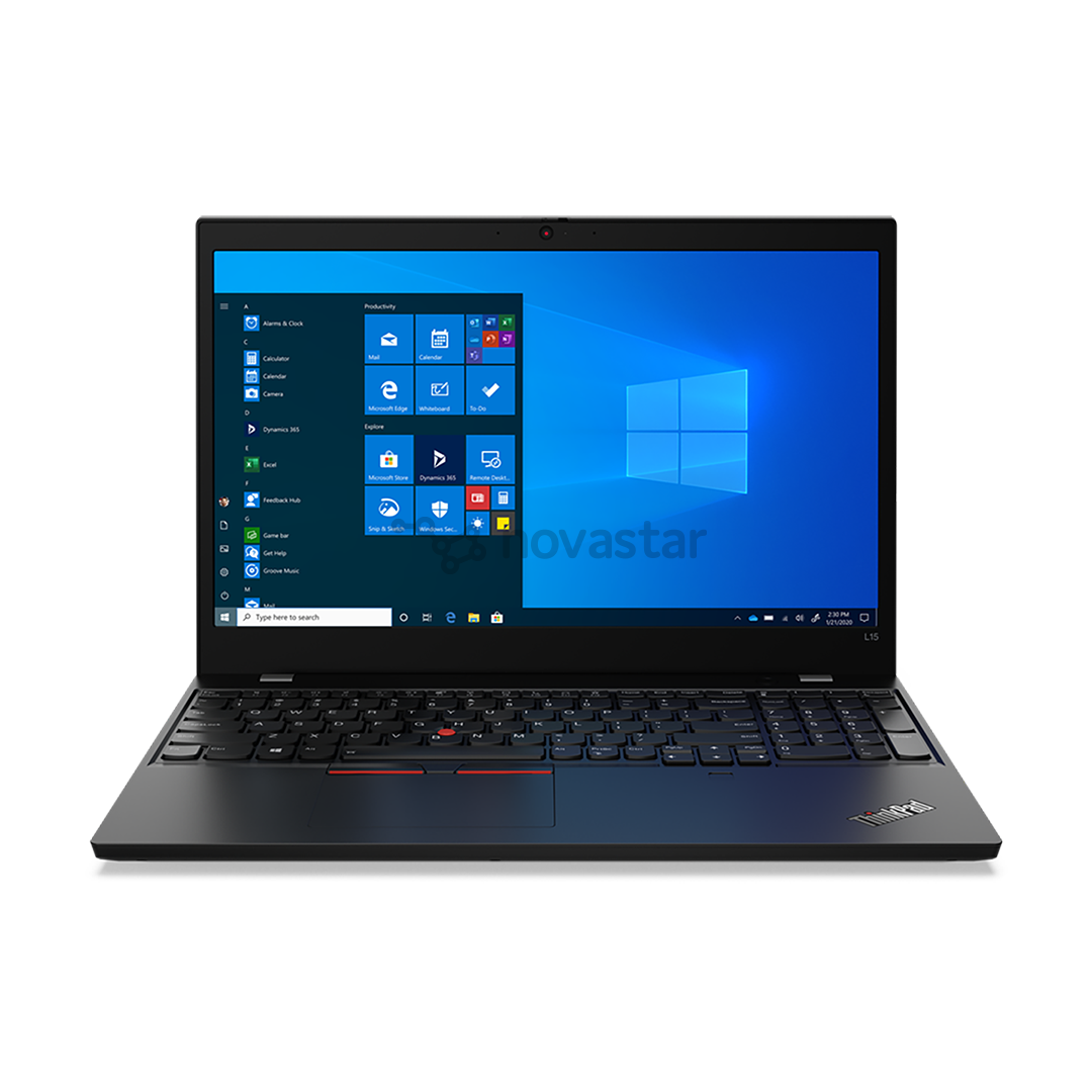 Nešiojamas kompiuteris Lenovo ThinkPad L15/AMD Ryzen 5 4500U/AMD Radeon Graphics/SSD 512GB/RAM 8GB/Nordic/WIN10P/BT