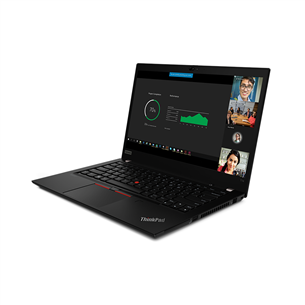 Nešiojamas kompiuteris Lenovo ThinkPad T14 G1/AMD Ryzen 5 PRO 4650U/MD Radeon Graphics/SSD 512GB/RAM 8GB/W10P/Nordic/BT