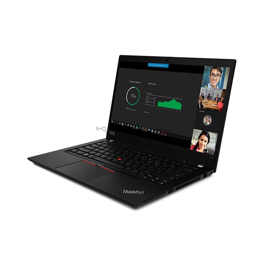 Nešiojamas kompiuteris Lenovo ThinkPad T14 G1/AMD Ryzen 5 PRO 4650U/MD Radeon Graphics/SSD 512GB/RAM 8GB/W10P/Nordic/BT