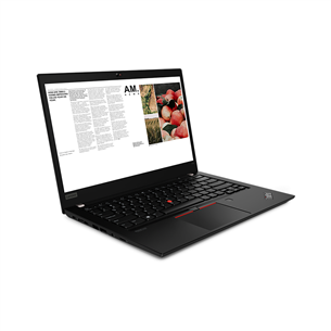 Nešiojamas kompiuteris Lenovo ThinkPad T14 G1/AMD Ryzen 5 PRO 4650U/MD Radeon Graphics/SSD 512GB/RAM 8GB/W10P/Nordic/BT