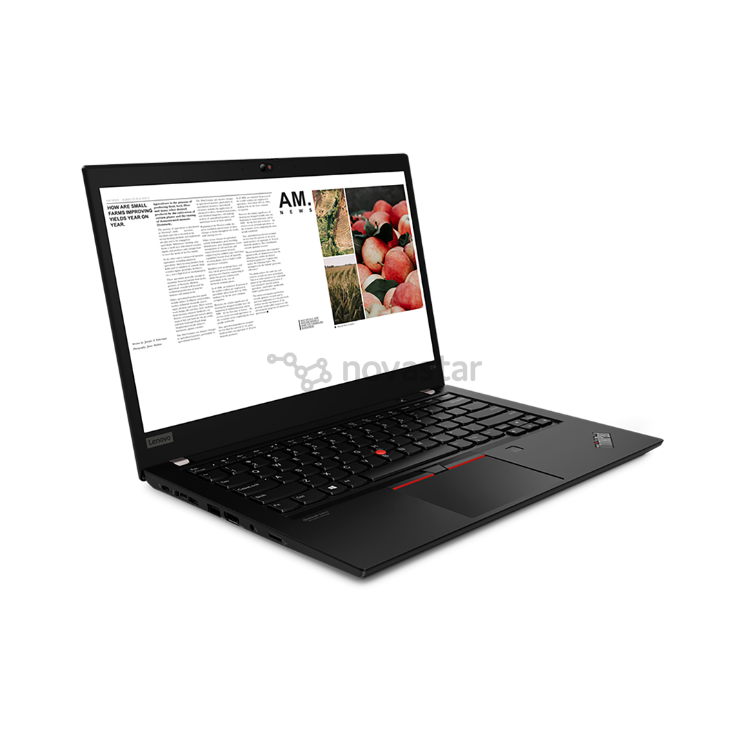 Nešiojamas kompiuteris Lenovo ThinkPad T14 G1/AMD Ryzen 5 PRO 4650U/MD Radeon Graphics/SSD 512GB/RAM 8GB/W10P/Nordic/BT
