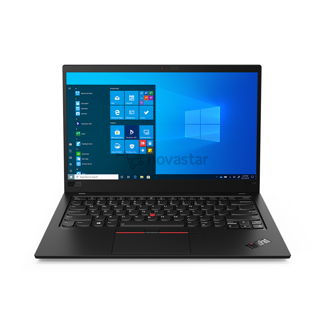 Nešiojamas kompiuteris Lenovo ThinkPad X1 Carbon/Intel Core i5-10210U/Intel UHD Graphics/SSD 512GB/RAM 16GB/Nordic/W10P