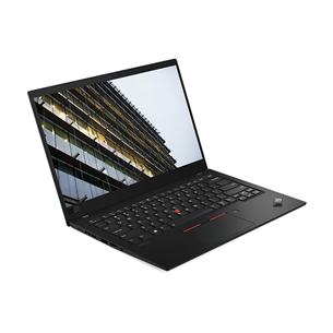 Nešiojamas kompiuteris Lenovo ThinkPad X1 Carbon/Intel Core i5-10210U/Intel UHD Graphics/SSD 512GB/RAM 16GB/Nordic/W10P