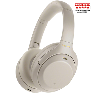 Sony WH-1000XM4, beige - Over-ear Wireless Headphones