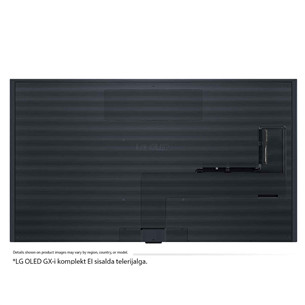 Televizorius LG OLED77GX3LA.AEU