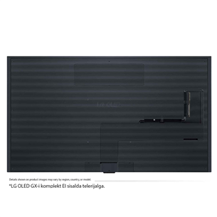 Televizorius LG OLED77GX3LA.AEU