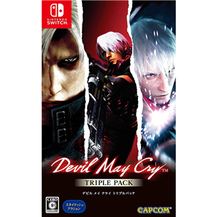 Žaidimas Nintendo Switch Devil May Cry Triple Pack