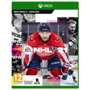Žaidimas Xbox One / Series X/S NHL 21