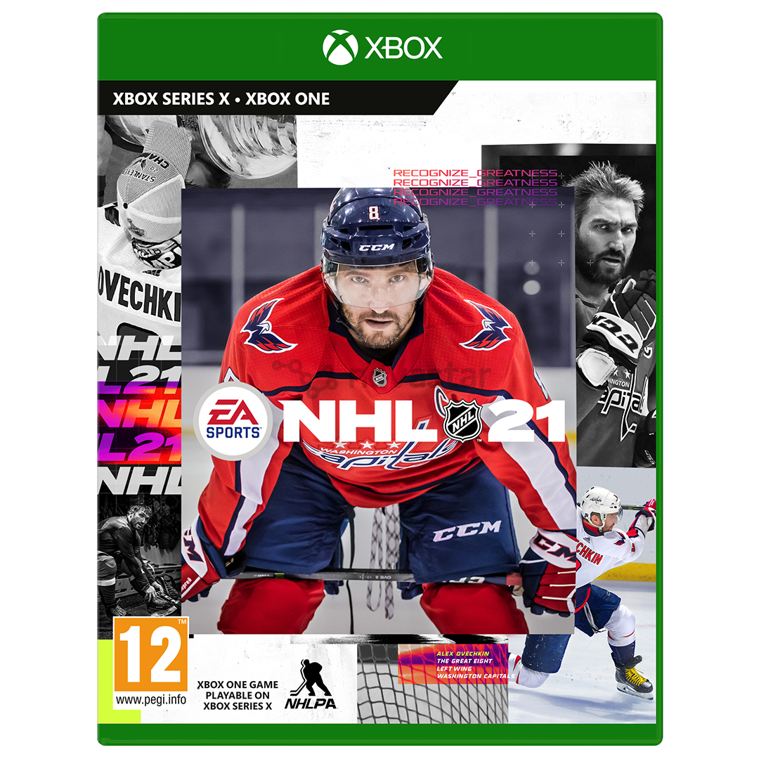 Žaidimas Xbox One / Series X/S NHL 21