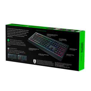 Klaviatūra Razer Cynosa V2, SWE