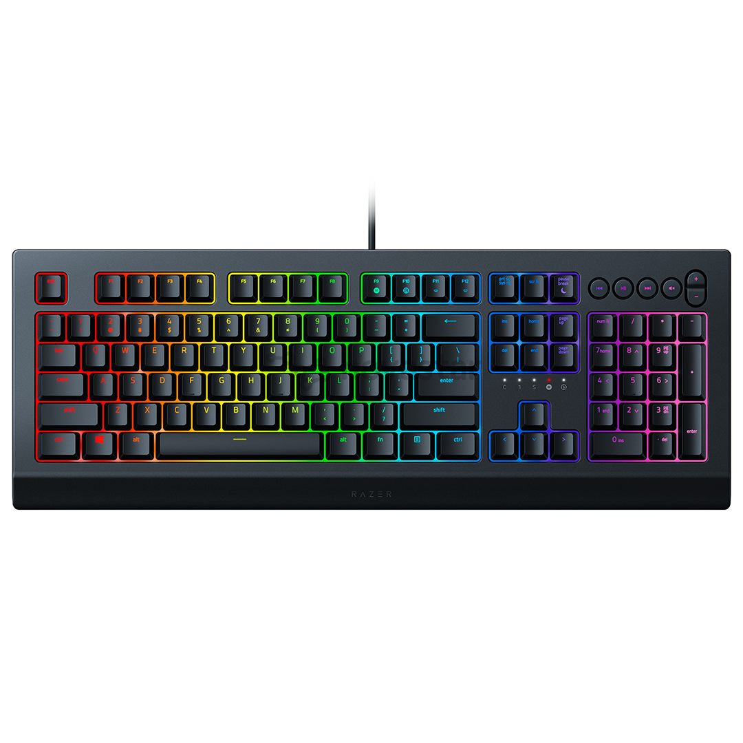 Klaviatūra Razer Cynosa V2 RUS, Laidinė