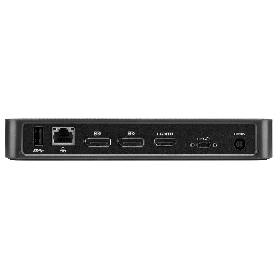 Jungčių stotelės Targus USB-C Triple video / 85W