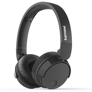 Ausinės Philips TABH305BK/00, belaidės, Juodos