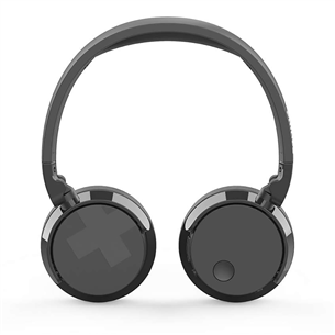 Ausinės Philips TABH305BK/00, belaidės, Juodos