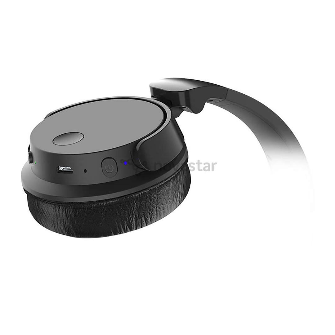 Ausinės Philips TABH305BK/00, belaidės, Juodos