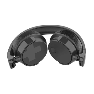 Ausinės Philips TABH305BK/00, belaidės, Juodos