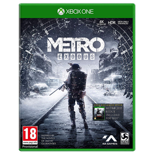 Žaidimas Xbox One Metro Exodus