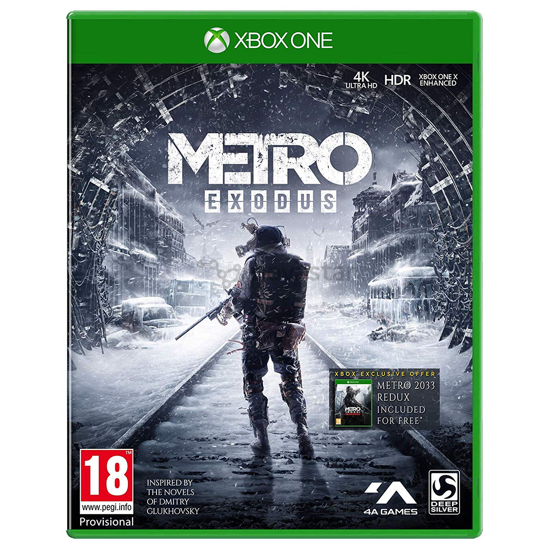 Žaidimas Xbox One Metro Exodus