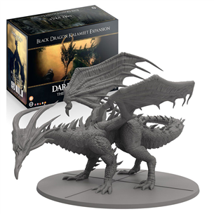 Stalo žaidimas Dark Souls: Black Dragon Expansion